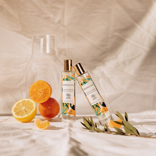 BERDOUES-Verbena & Clementine - Organic Eau de Parfum BERDOUES-Verbena & Clementine - Organic Eau de Parfum